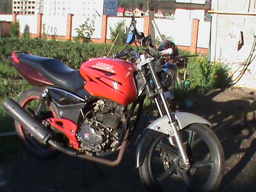 KOBRA CROSSFIRE мотоцикл